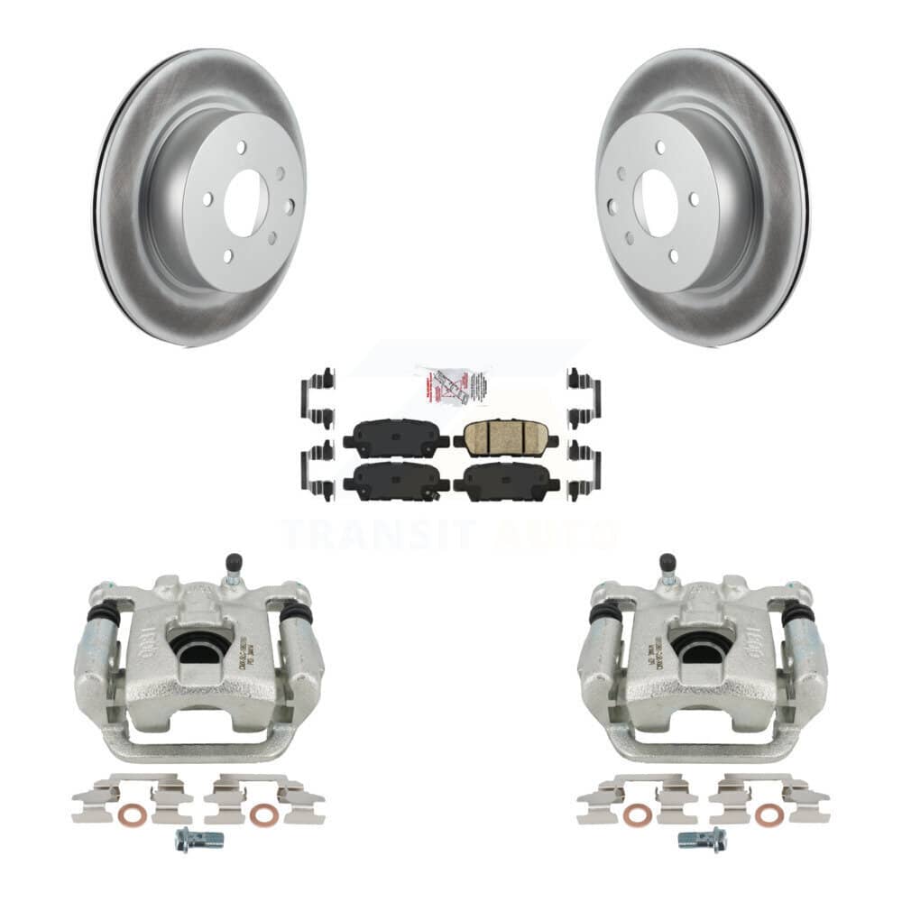 Transit Auto - KCG-101158N - Rear Disc Brake Kits