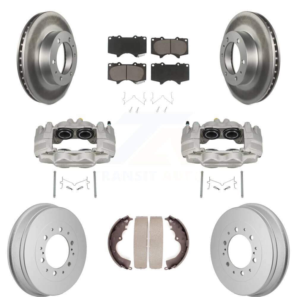 Transit Auto - KCG-101159C - Front and Rear Disc Brake Kits