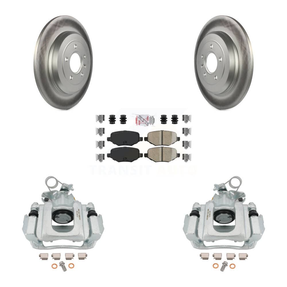 Transit Auto - KCG-101166N - Rear Disc Brake Kits
