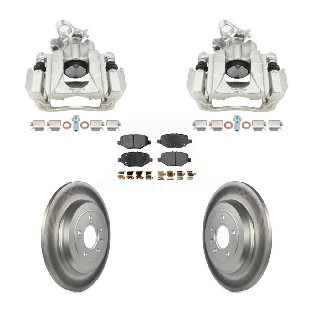 Transit Auto - KCG-101167P - Rear Disc Brake Kits