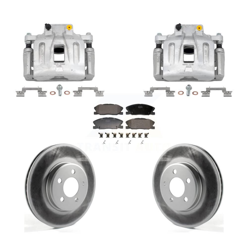 Transit Auto - KCG-101170P - Front Disc Brake Kits