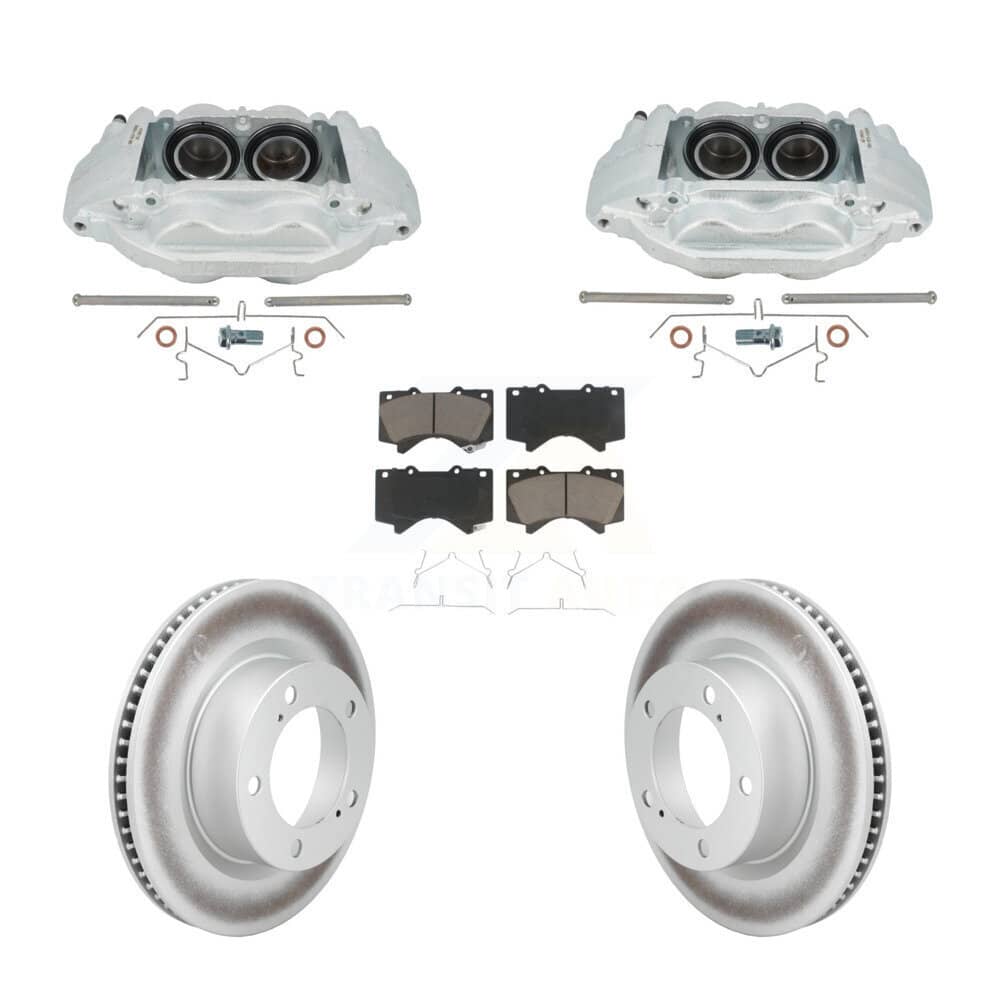 Transit Auto - KCG-101171C - Front Disc Brake Kits