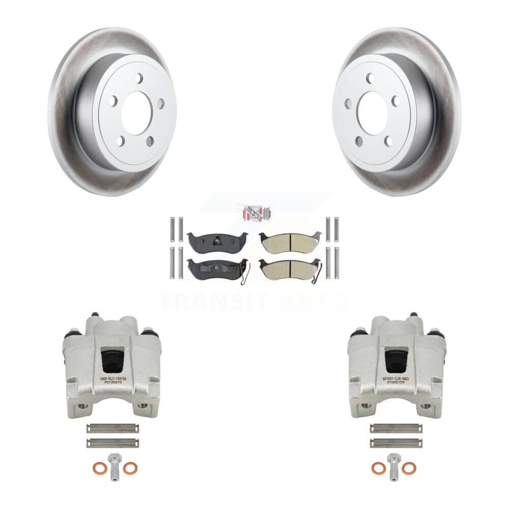 Transit Auto - KCG-101171N - Rear Disc Brake Kits