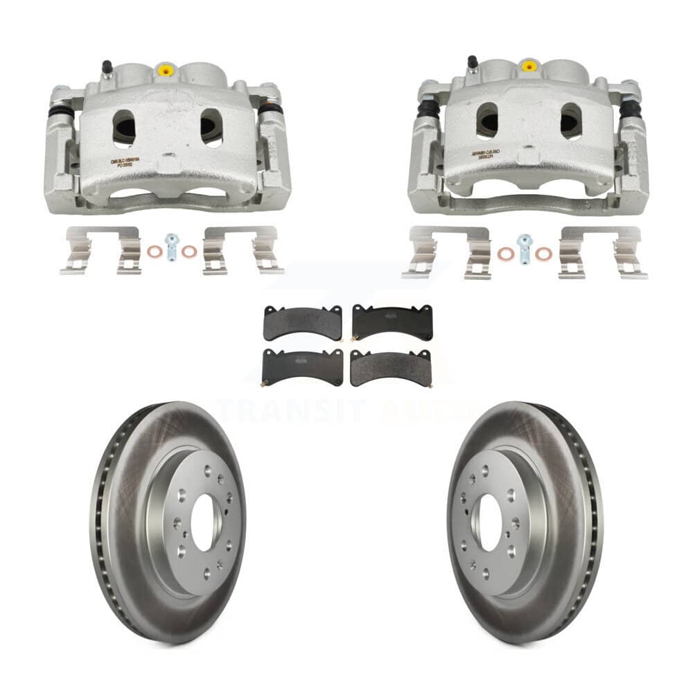 Transit Auto - KCG-101171P - Front Disc Brake Kits