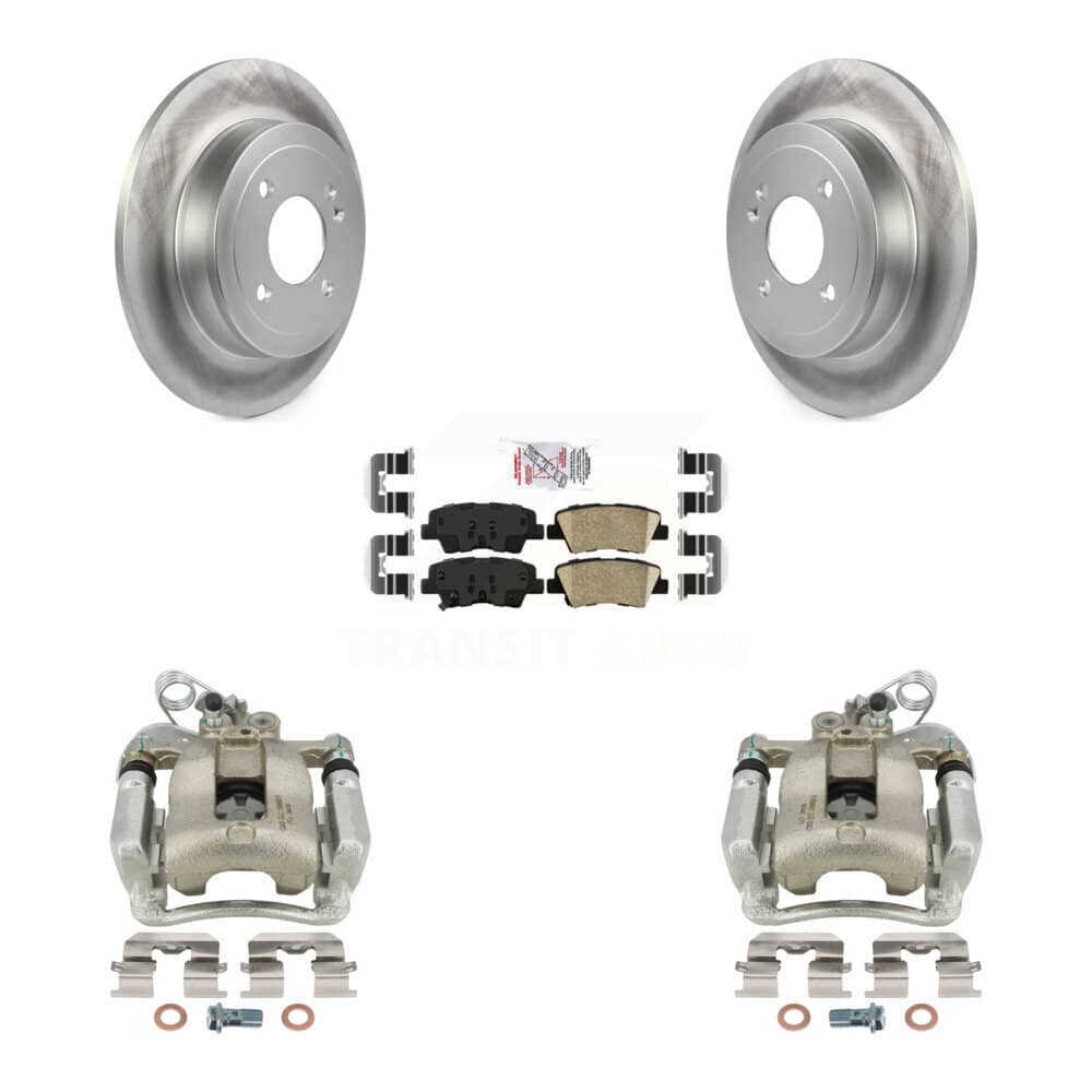 Transit Auto - KCG-101176N - Rear Disc Brake Kits