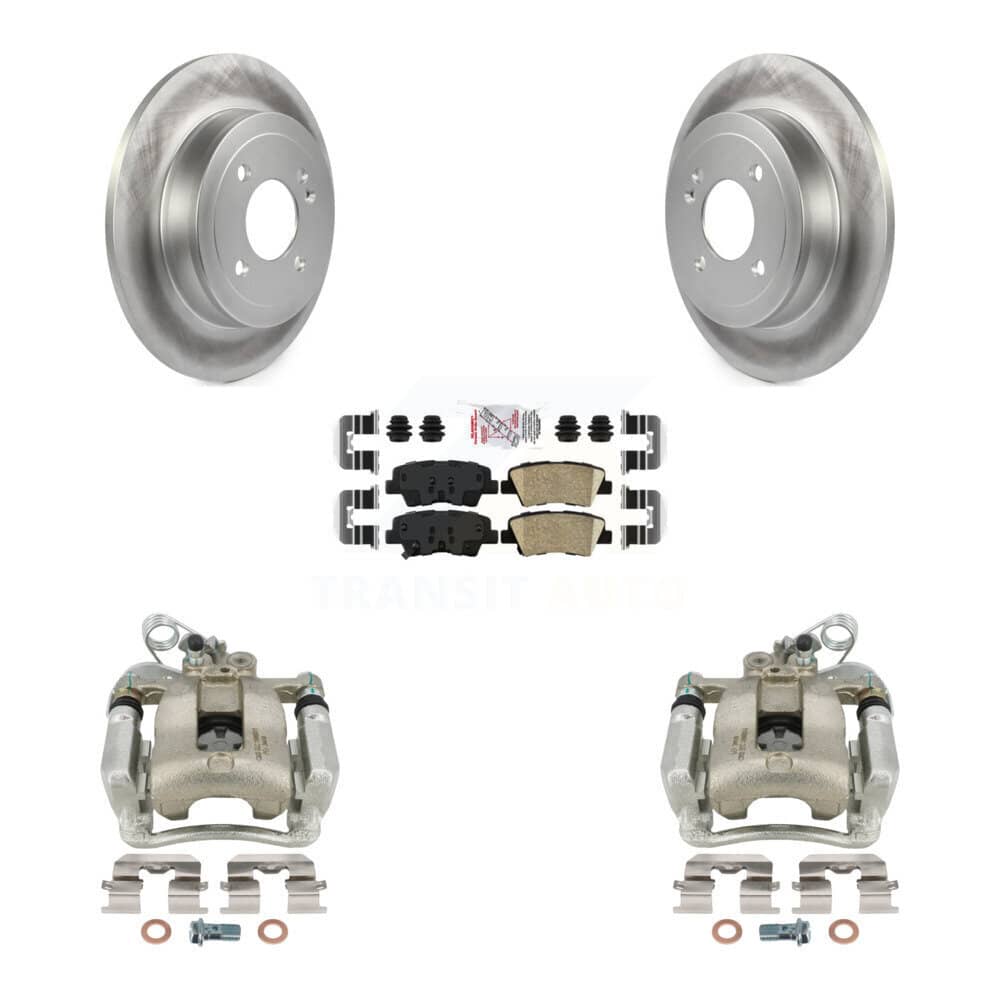 Transit Auto - KCG-101177N - Rear Disc Brake Kits