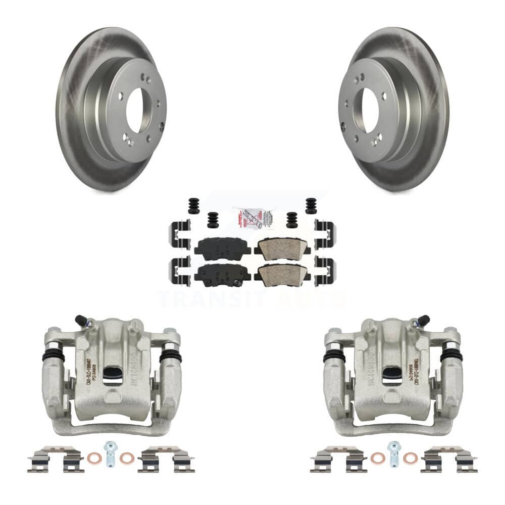 Transit Auto - KCG-101182N - Rear Disc Brake Kits