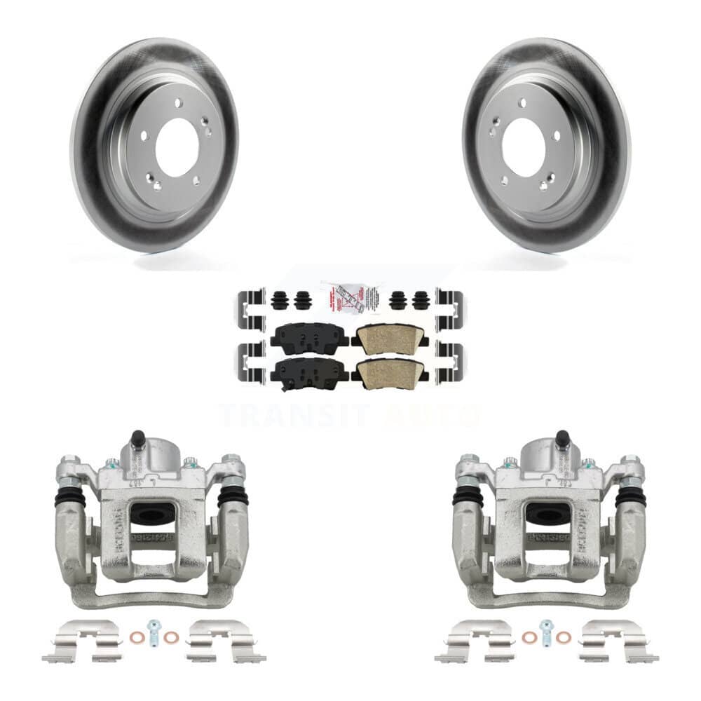 Transit Auto - KCG-101184N - Rear Disc Brake Kits