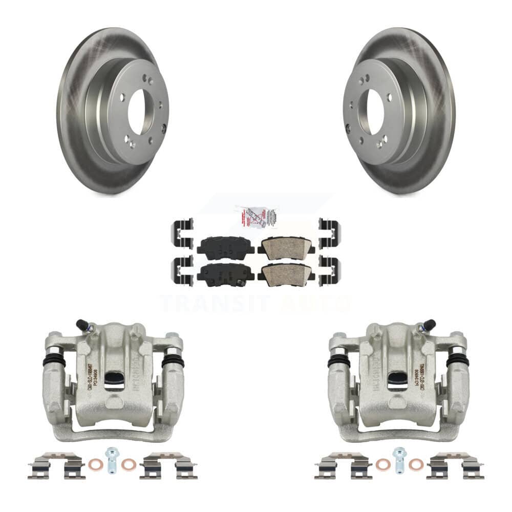 Transit Auto - KCG-101185N - Rear Disc Brake Kits