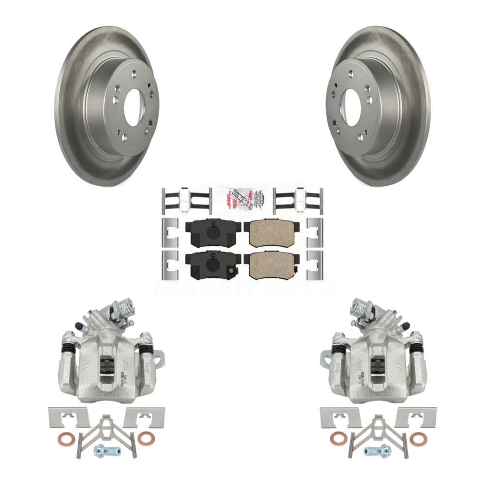 Transit Auto - KCG-101208N - Rear Disc Brake Kits