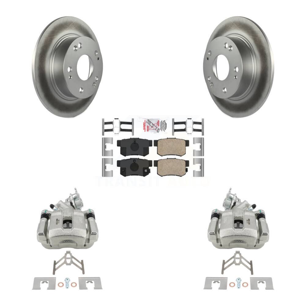 Transit Auto - KCG-101214N - Rear Disc Brake Kits