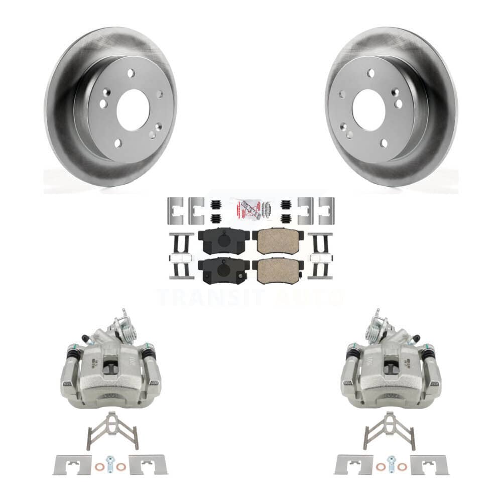 Transit Auto - KCG-101215N - Rear Disc Brake Kits
