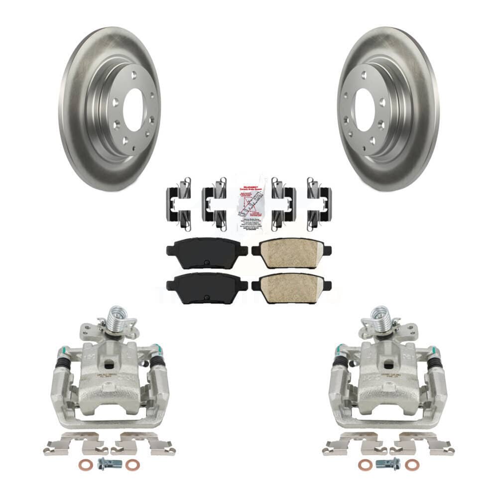 Transit Auto - KCG-101228N - Rear Disc Brake Kits