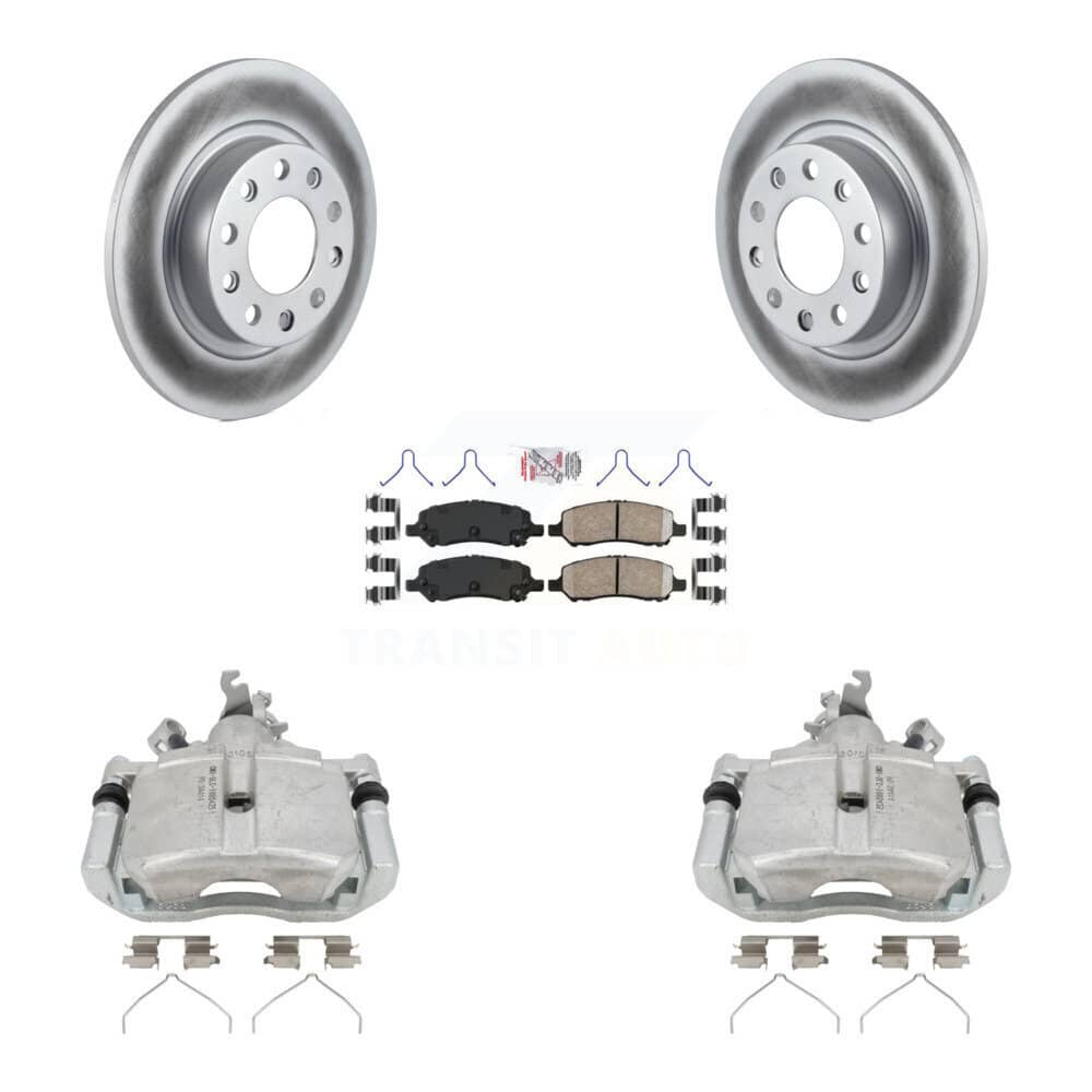 Transit Auto - KCG-101235N - Rear Disc Brake Kits