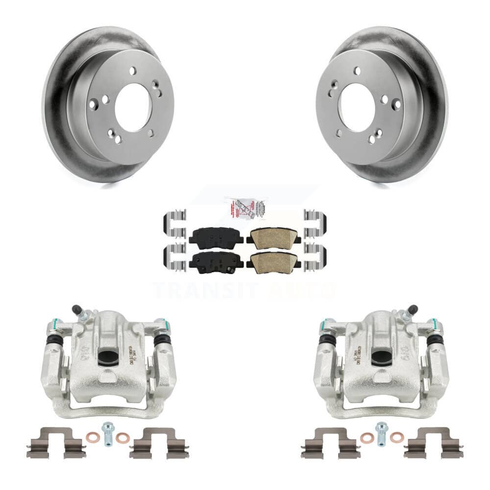 Transit Auto - KCG-101241N - Rear Disc Brake Kits