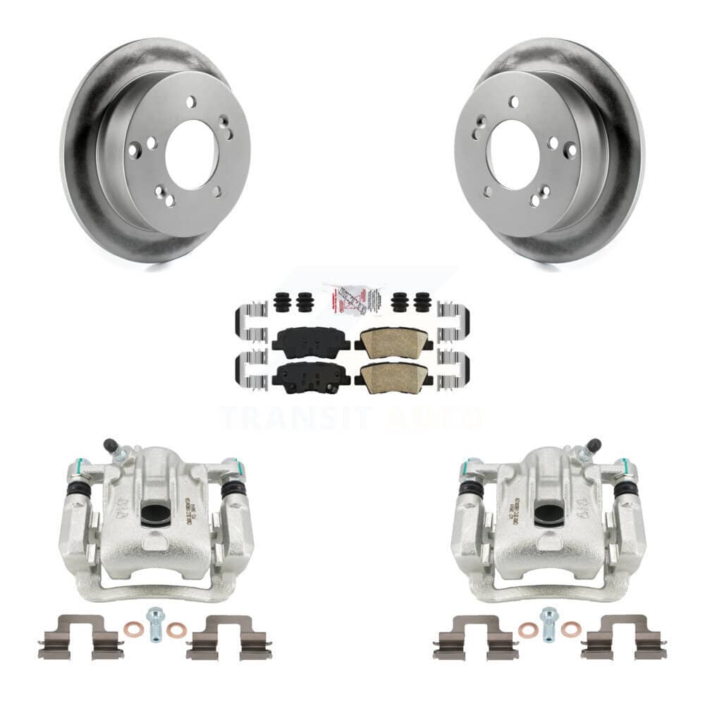 Transit Auto - KCG-101242N - Rear Disc Brake Kits