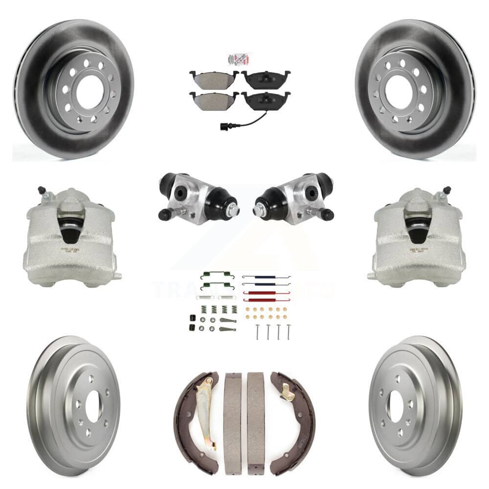 Transit Auto - KCG-101260N - Front and Rear Disc Brake Kits