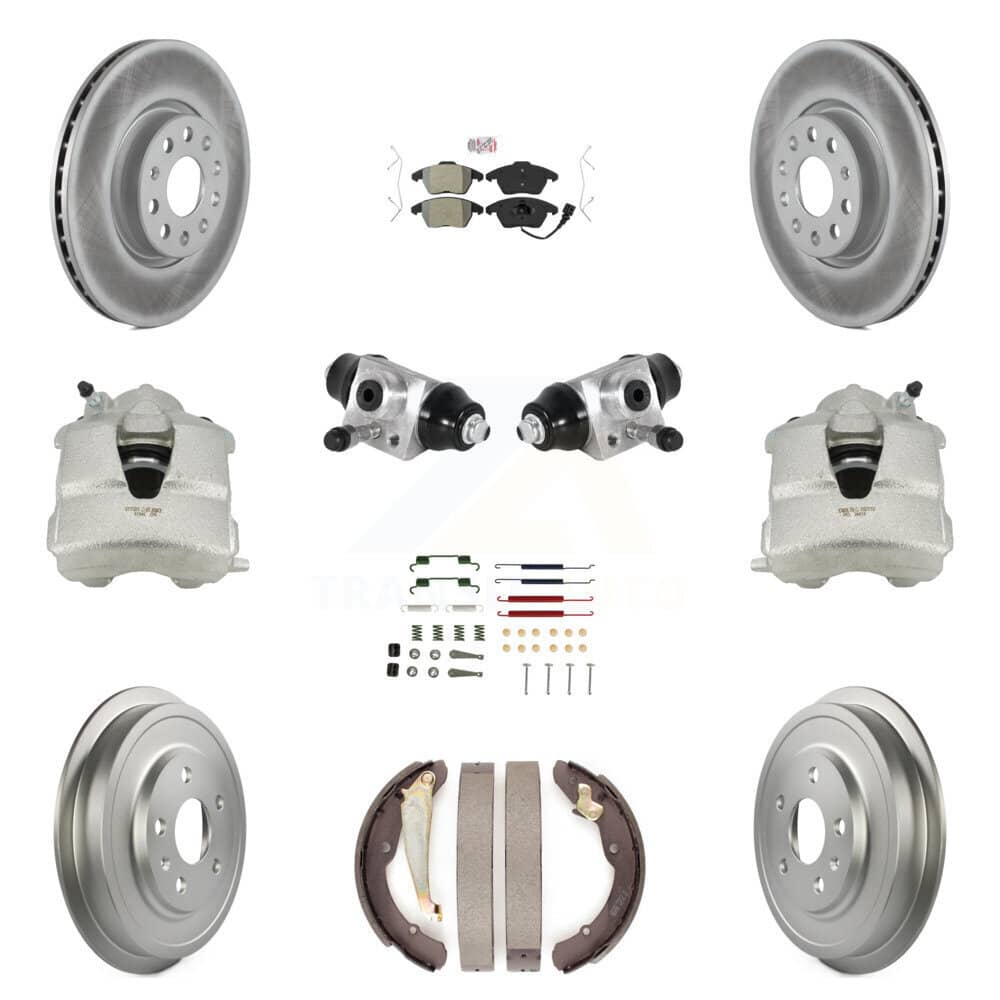 Transit Auto - KCG-101261N - Front and Rear Disc Brake Kits