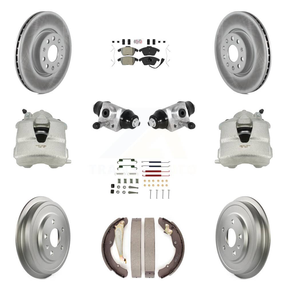 Transit Auto - KCG-101263N - Front and Rear Disc Brake Kits