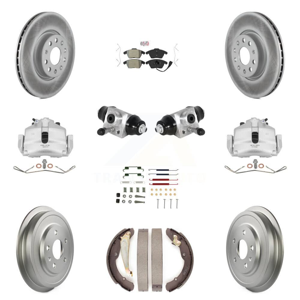 Transit Auto - KCG-101266N - Front and Rear Disc Brake Kits