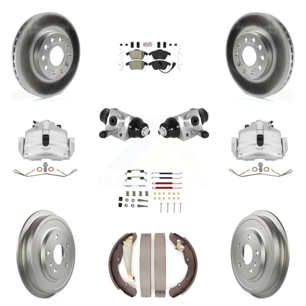 Transit Auto - KCG-101269N - Front and Rear Disc Brake Kits