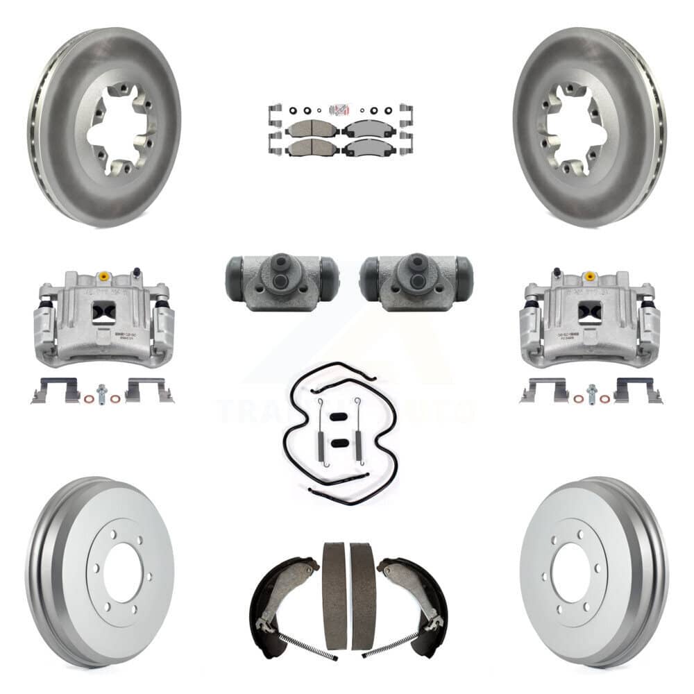Transit Auto - KCG-101270N - Front and Rear Disc Brake Kits