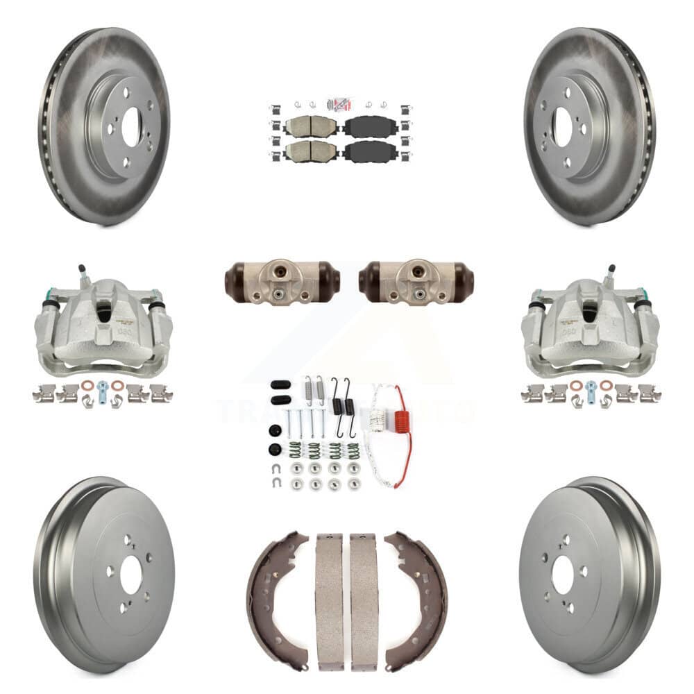 Transit Auto - KCG-101273N - Front and Rear Disc Brake Kits