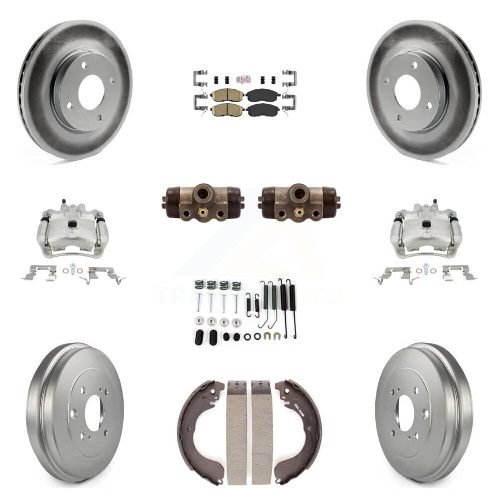 Transit Auto - KCG-101289N - Front and Rear Disc Brake Kits