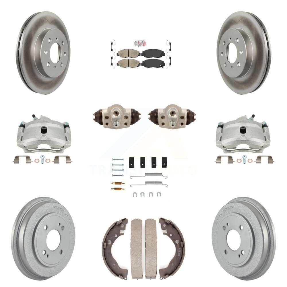 Transit Auto - KCG-101292N - Front and Rear Disc Brake Kits
