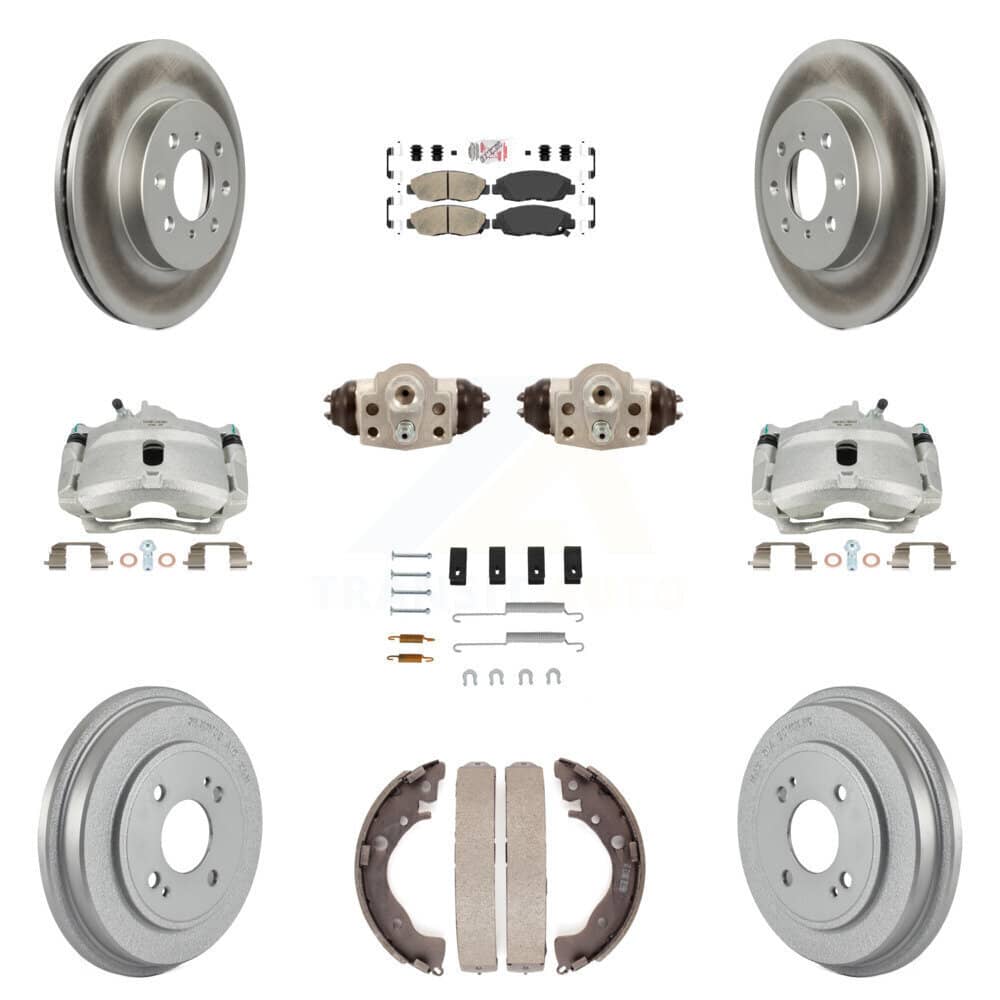 Transit Auto - KCG-101293N - Front and Rear Disc Brake Kits