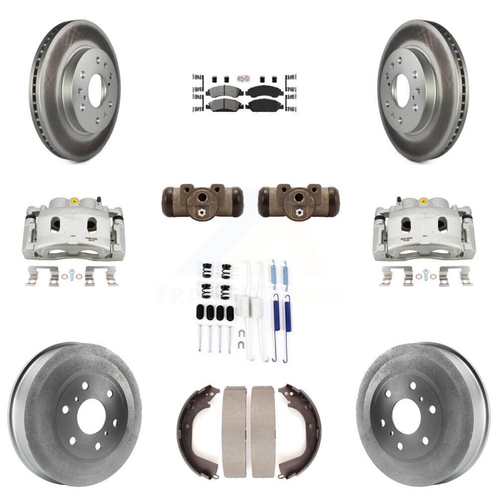 Transit Auto - KCG-101298N - Front and Rear Disc Brake Kits