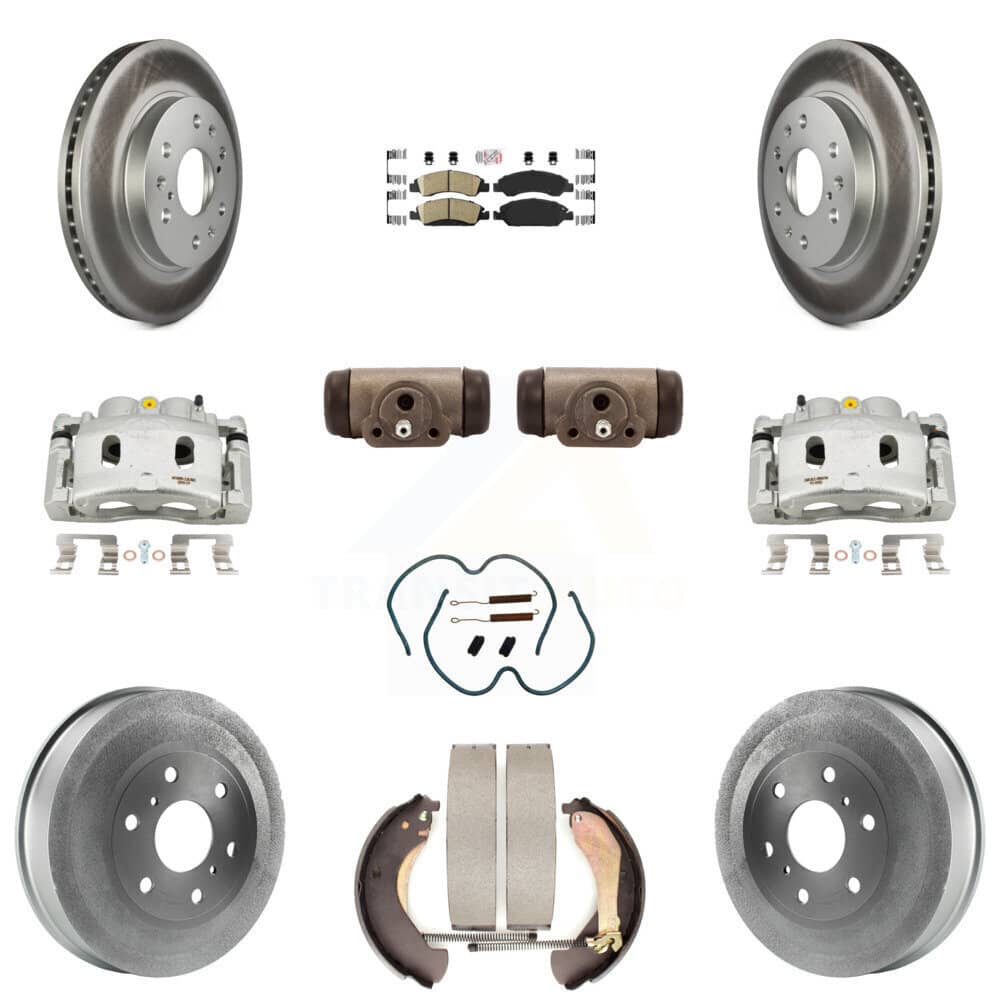 Transit Auto - KCG-101300N - Front and Rear Disc Brake Kits