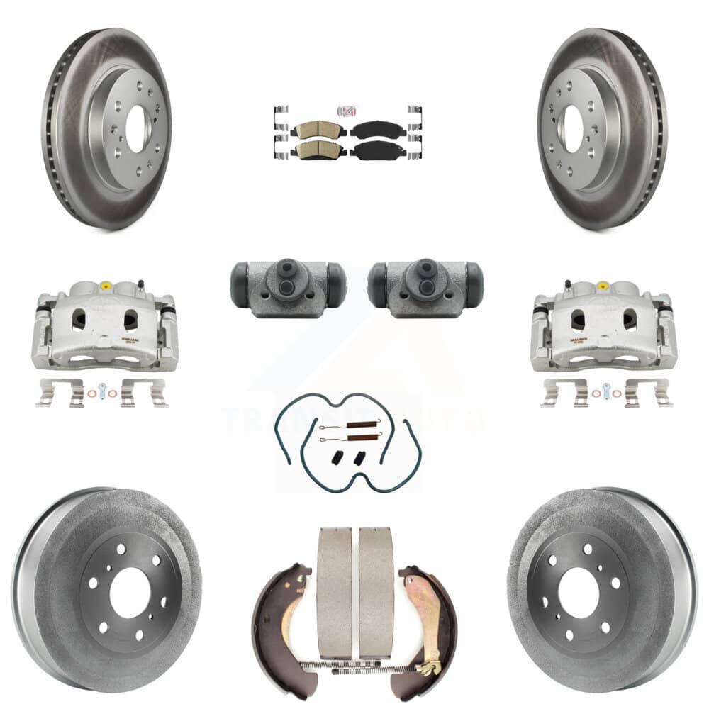 Transit Auto - KCG-101303N - Front and Rear Disc Brake Kits