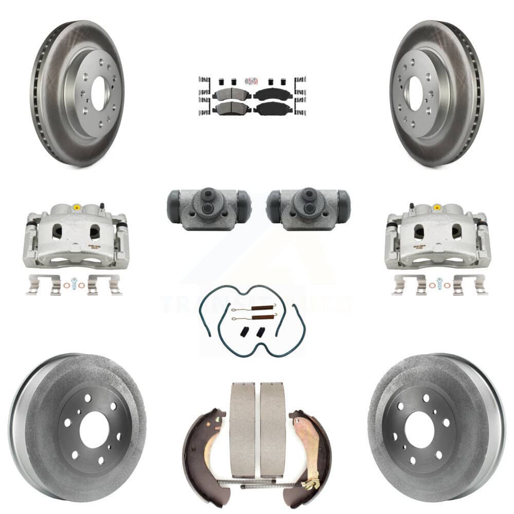 Transit Auto - KCG-101305N - Front and Rear Disc Brake Kits