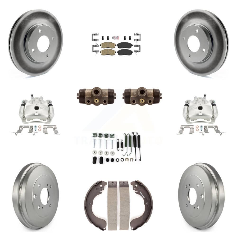Transit Auto - KCG-101315N - Front and Rear Disc Brake Kits