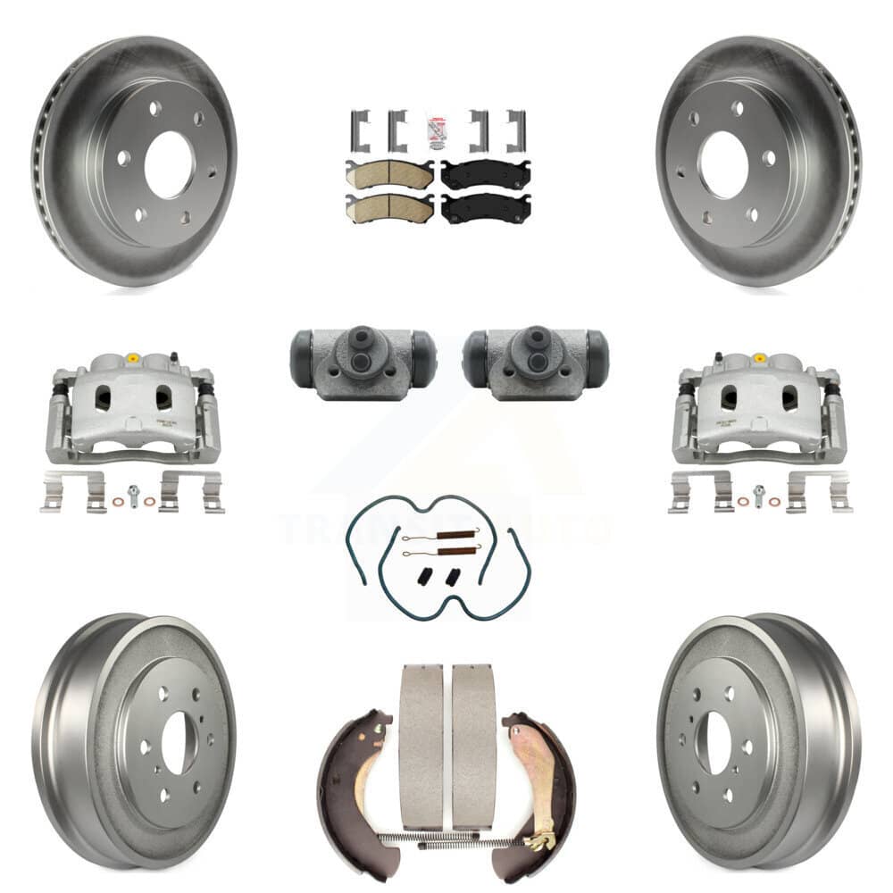 Transit Auto - KCG-101327N - Front and Rear Disc Brake Kits