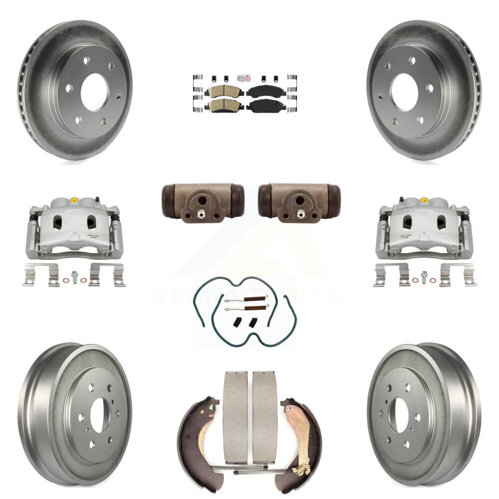 Transit Auto - KCG-101330N - Front and Rear Disc Brake Kits