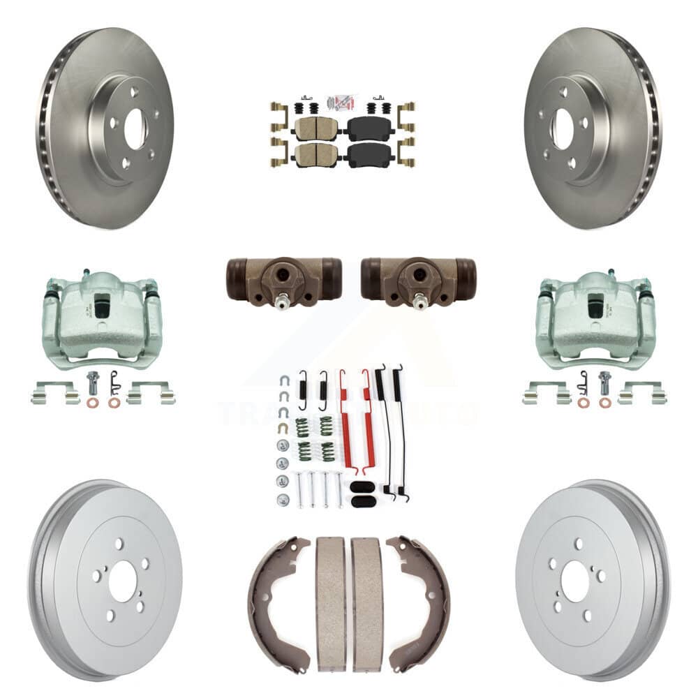 Transit Auto - KCG-101337N - Front and Rear Disc Brake Kits
