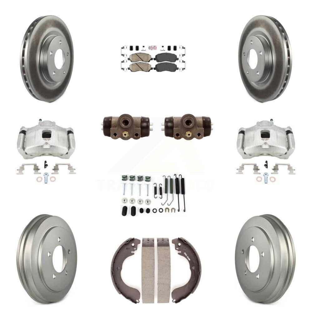 Transit Auto - KCG-101338N - Front and Rear Disc Brake Kits