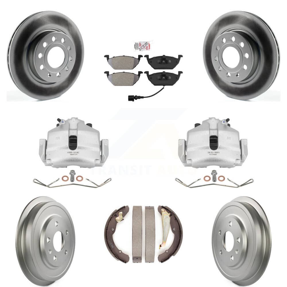 Transit Auto - KCG-101349N - Front and Rear Disc Brake Kits