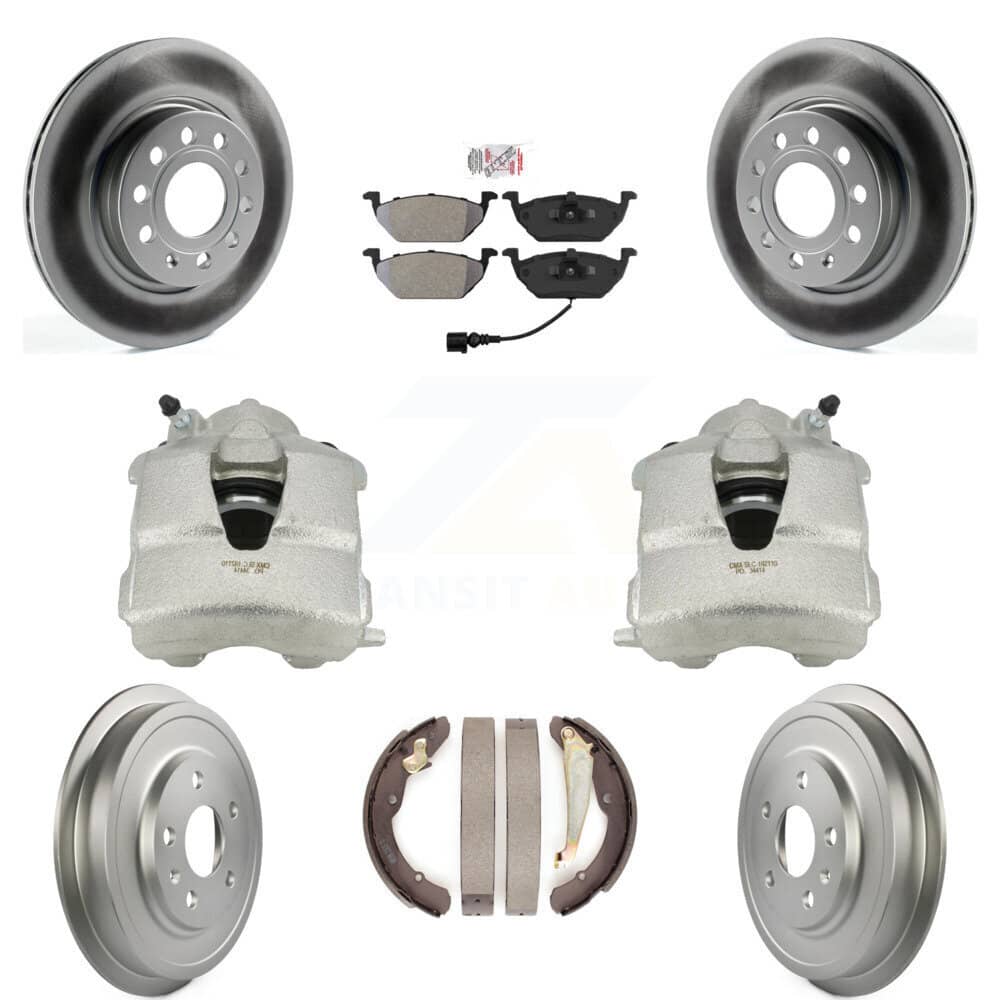 Transit Auto - KCG-101350N - Front and Rear Disc Brake Kits