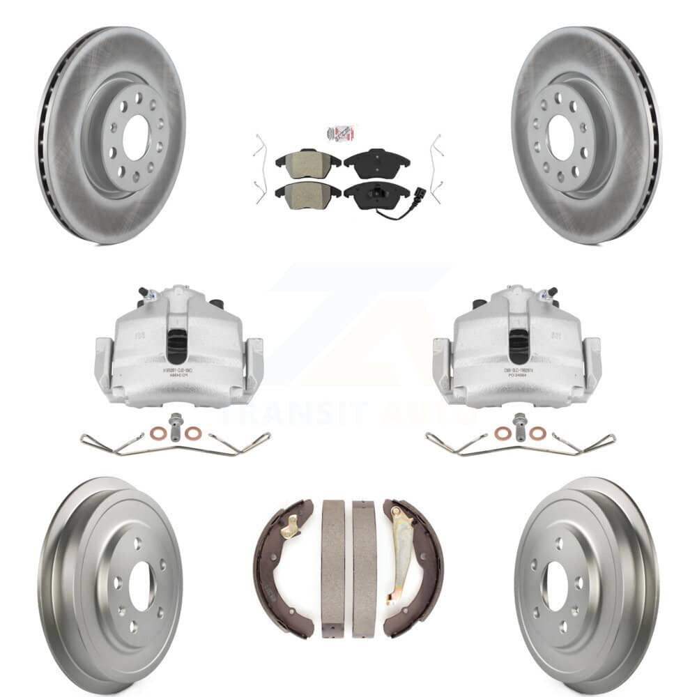 Transit Auto - KCG-101351N - Front and Rear Disc Brake Kits