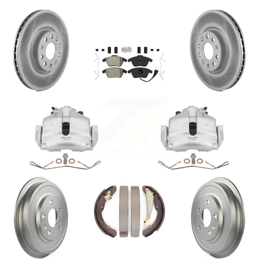 Transit Auto - KCG-101355N - Front and Rear Disc Brake Kits