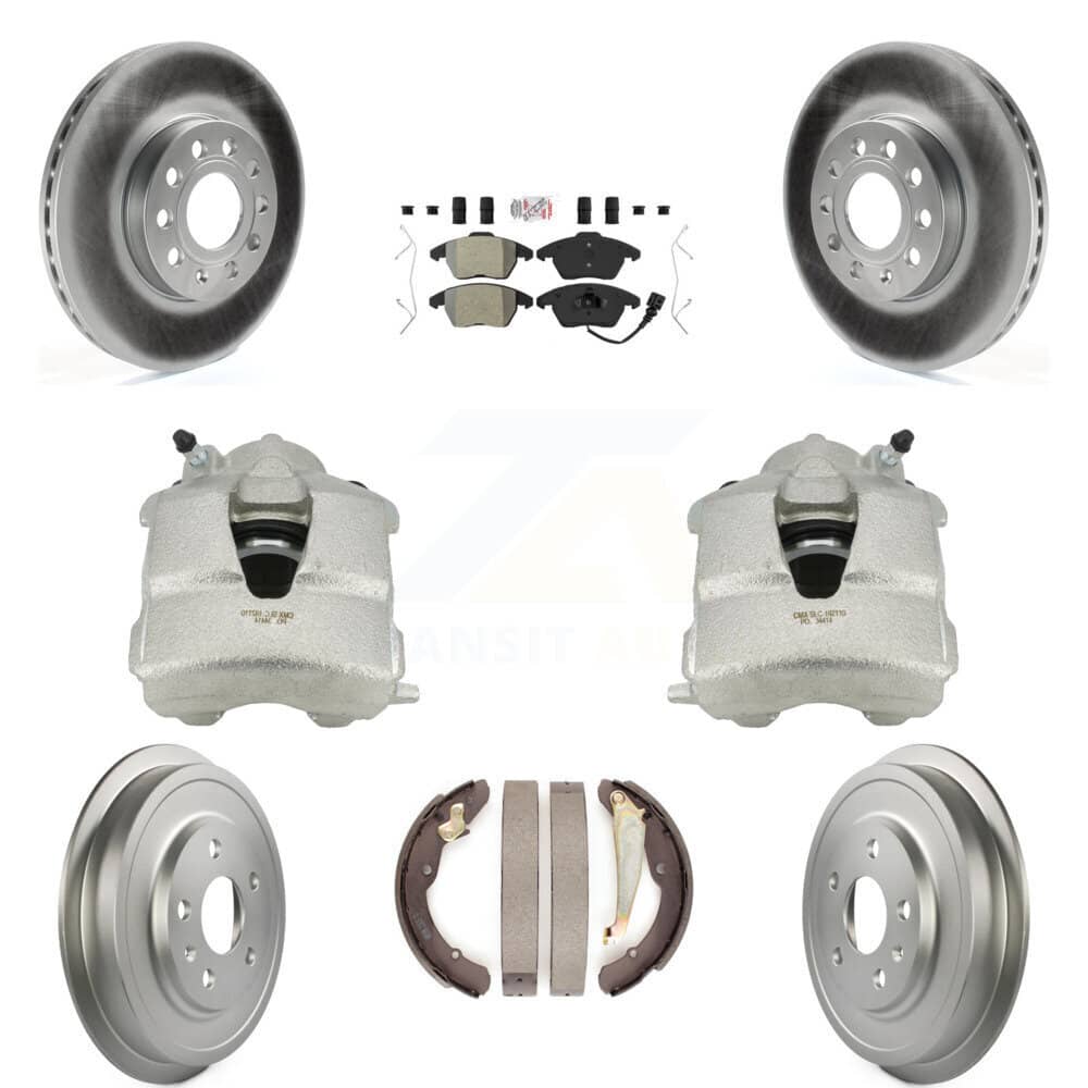 Transit Auto - KCG-101358N - Front and Rear Disc Brake Kits