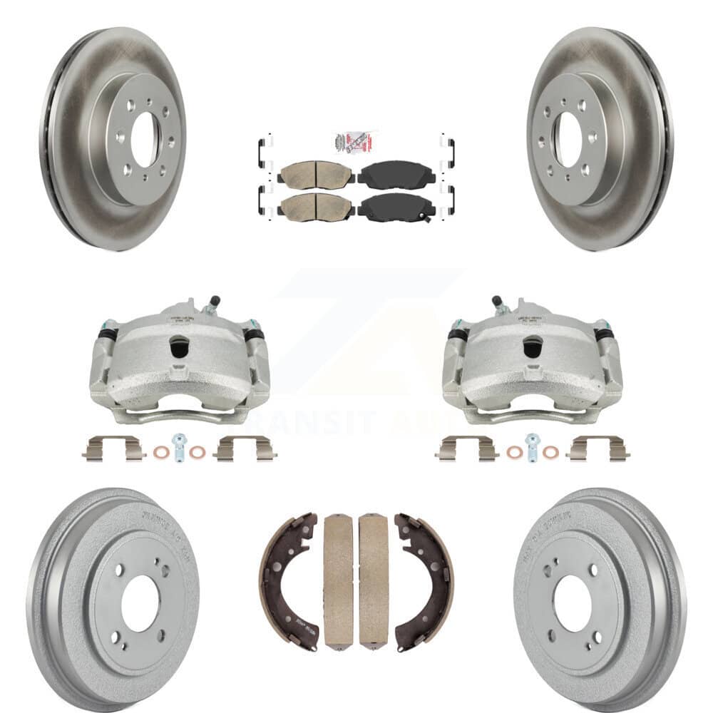 Transit Auto - KCG-101366N - Front and Rear Disc Brake Kits