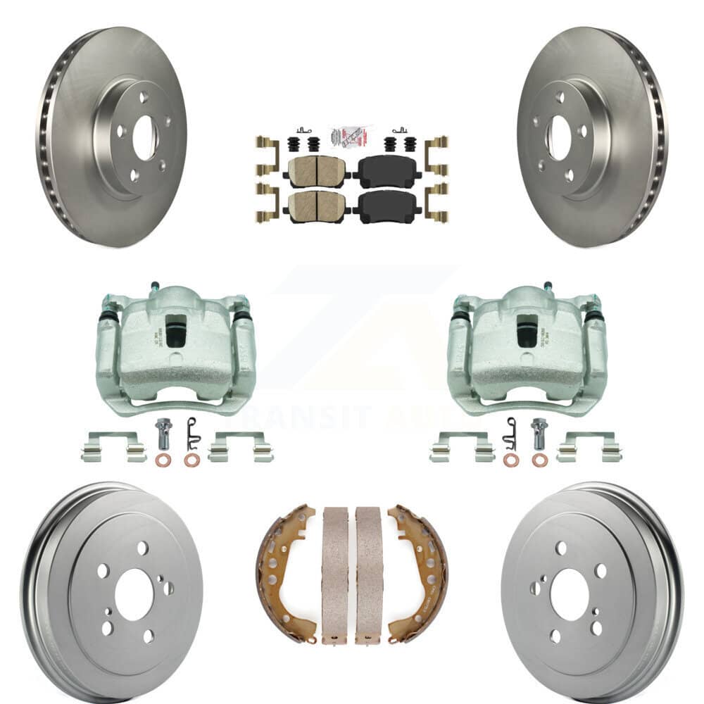 Transit Auto - KCG-101372N - Front and Rear Disc Brake Kits