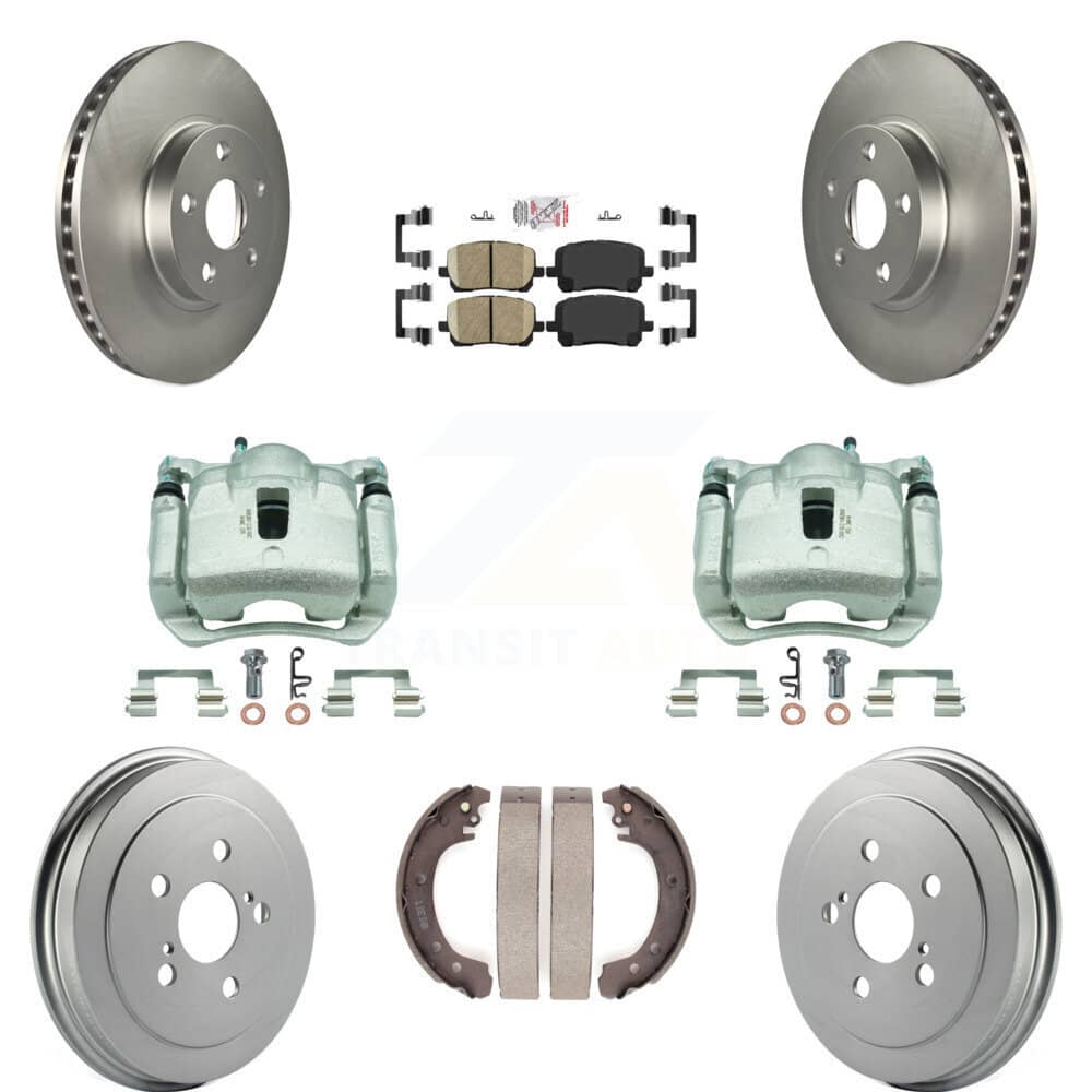 Transit Auto - KCG-101373N - Front and Rear Disc Brake Kits
