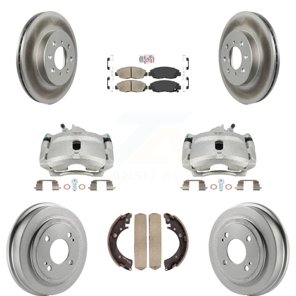 Transit Auto - KCG-101377N - Front and Rear Disc Brake Kits