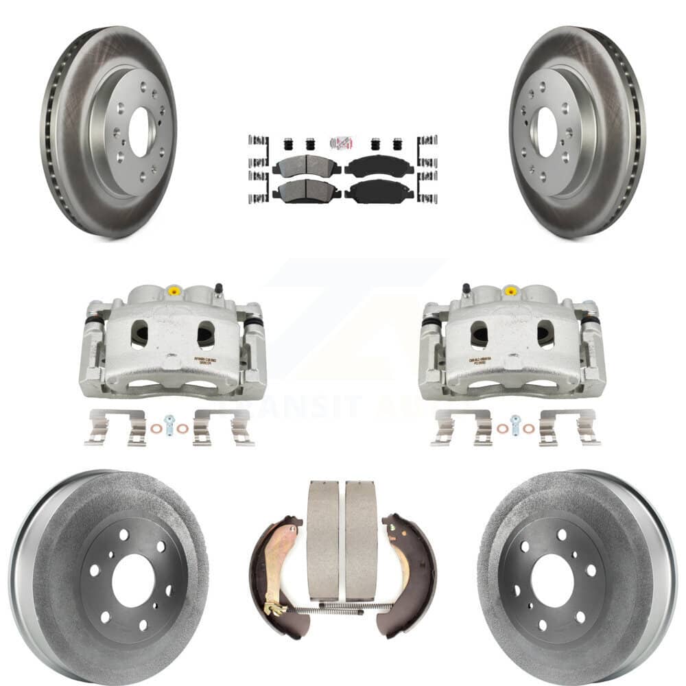Transit Auto - KCG-101390N - Front and Rear Disc Brake Kits