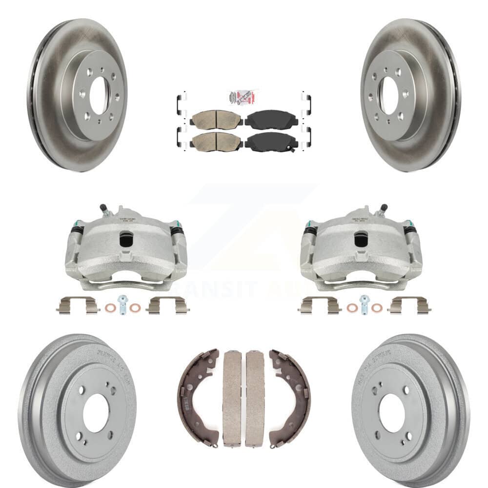 Transit Auto - KCG-101394N - Front and Rear Disc Brake Kits